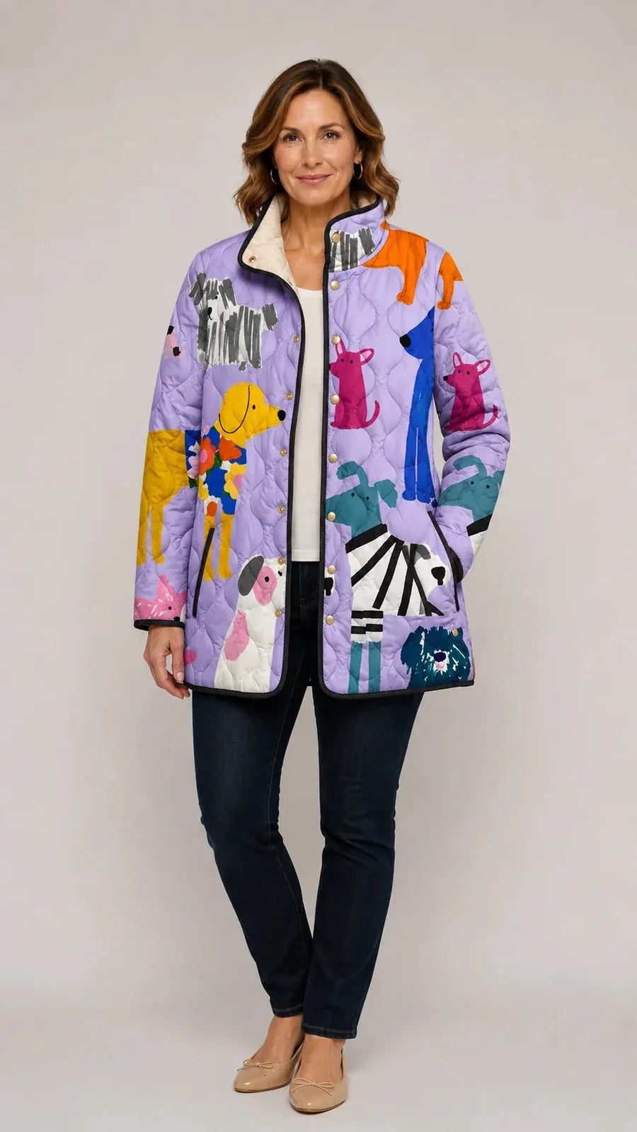 The Peggy Quilted Jacket