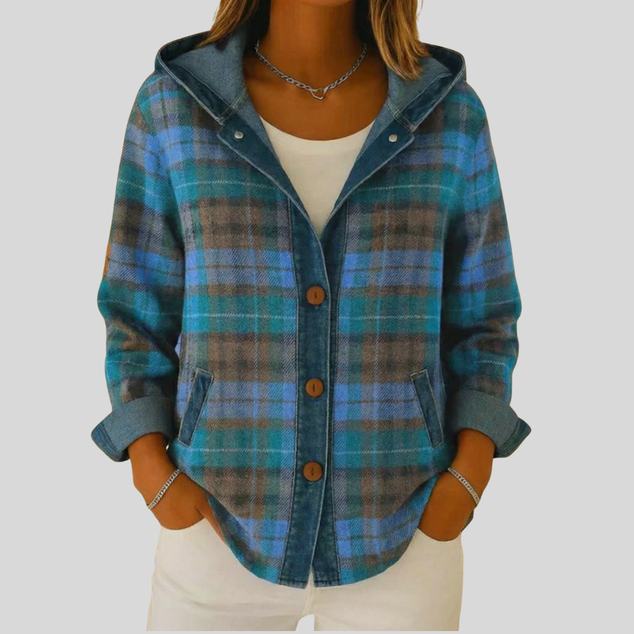 The Pippa Plaid Shacket