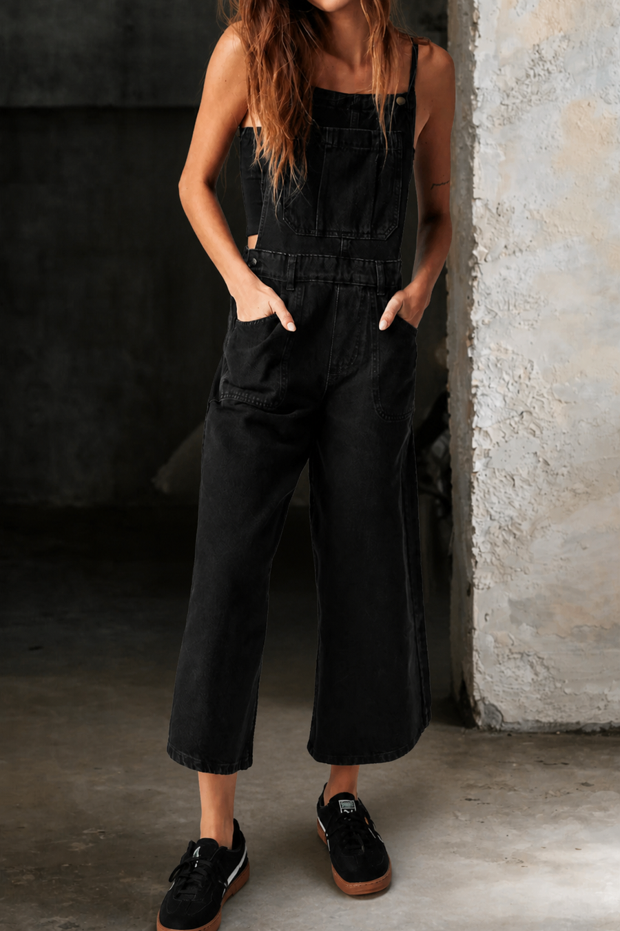 The Romina Wide Leg Jumpsuit