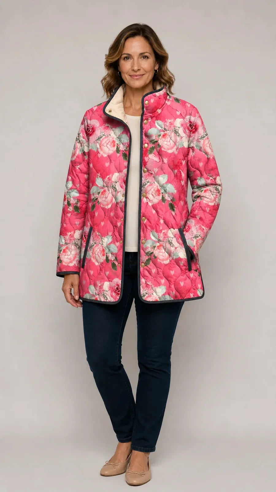 The Rosa Quilted Jacket