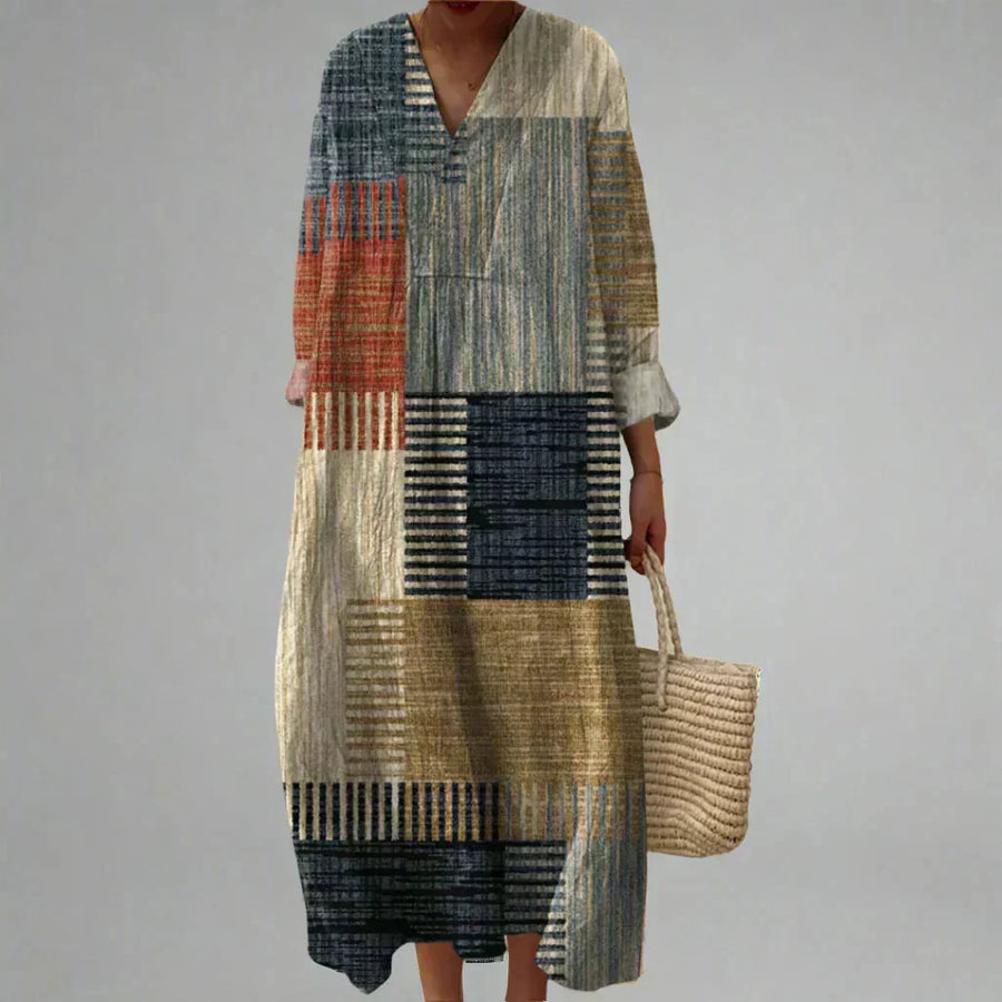 The Rosalind Relaxed Midi Dress