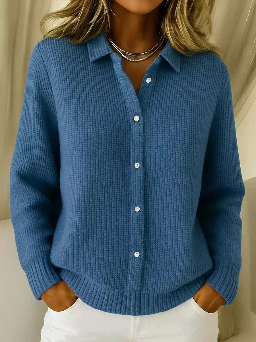 The Rosanne Collared Cardigan