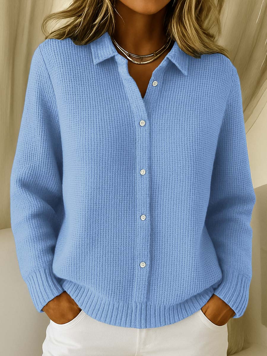 The Rosanne Collared Cardigan