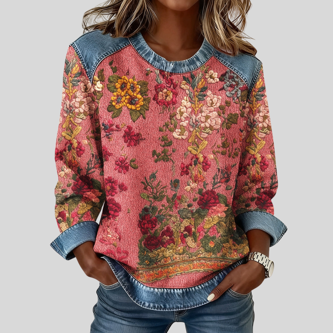 The Rose Bouquet Sweatshirt