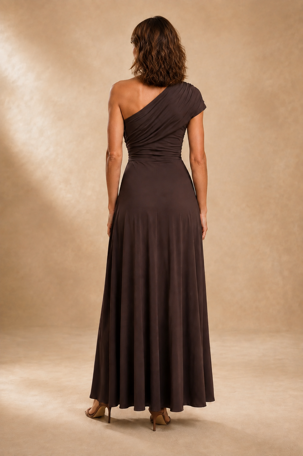 The Runa One-Shoulder Maxi