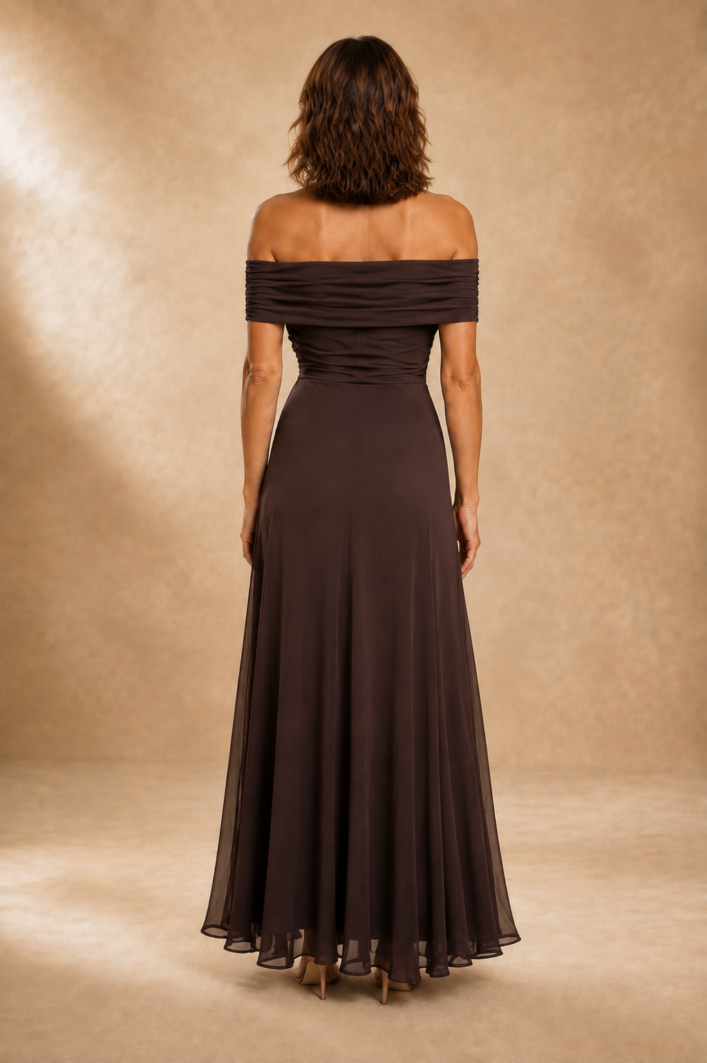 The Runa One-Shoulder Maxi