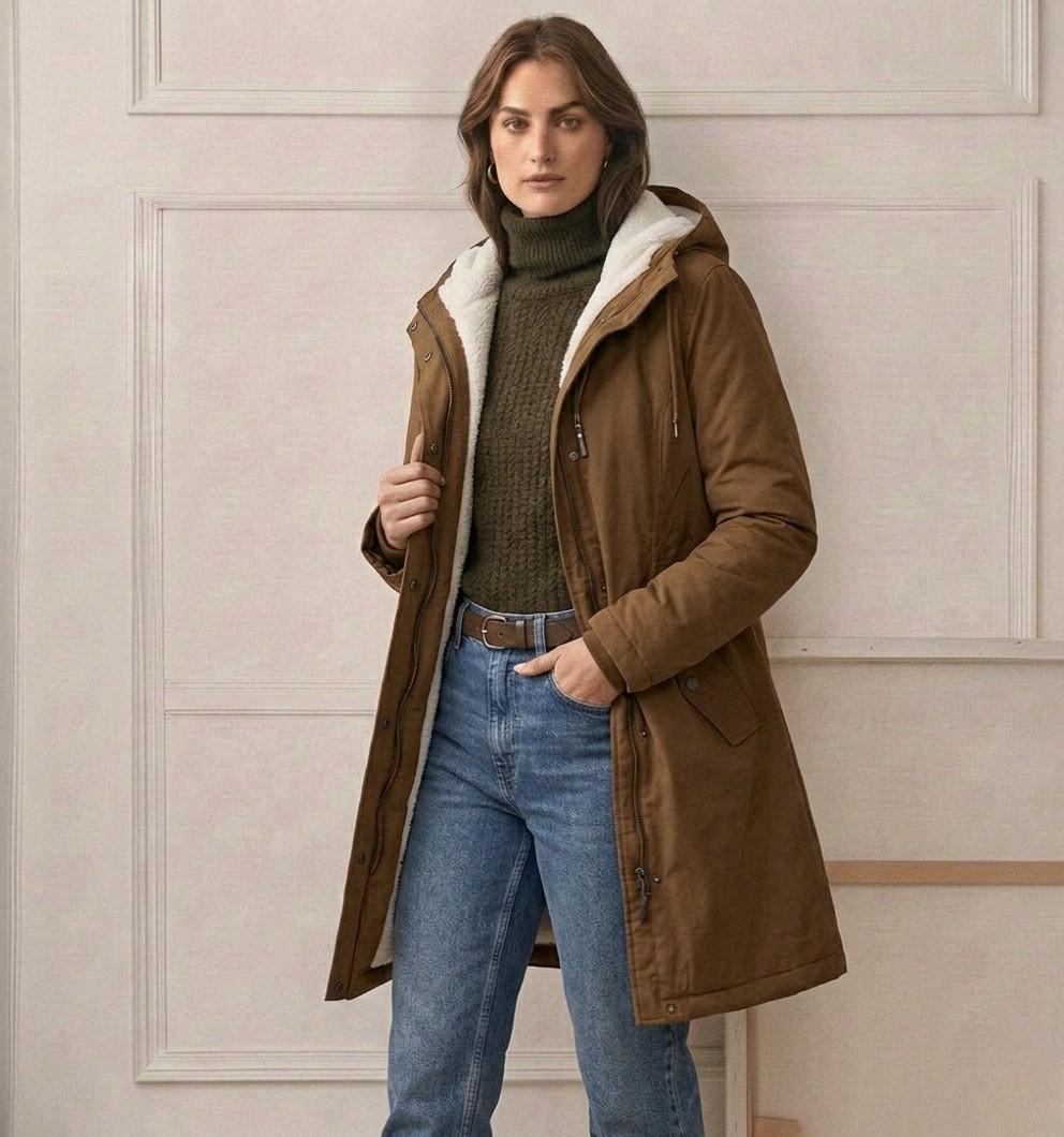 The Signe Hooded Coat