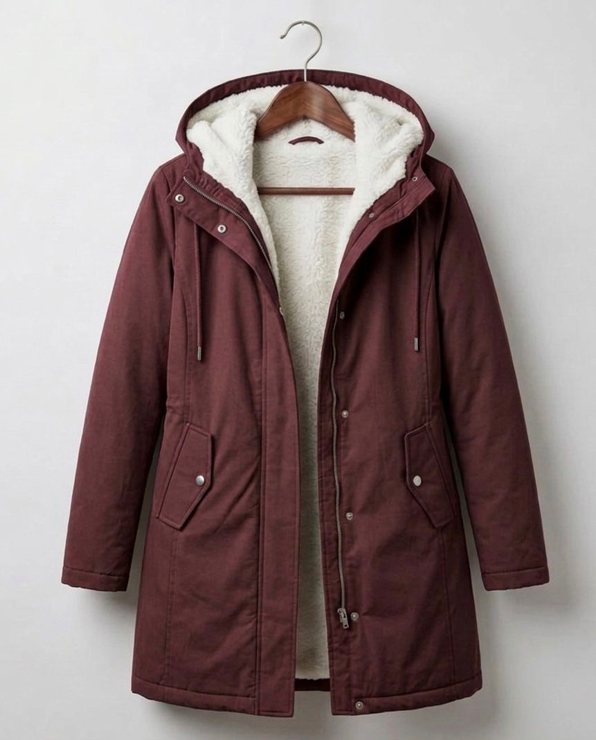 The Signe Hooded Coat