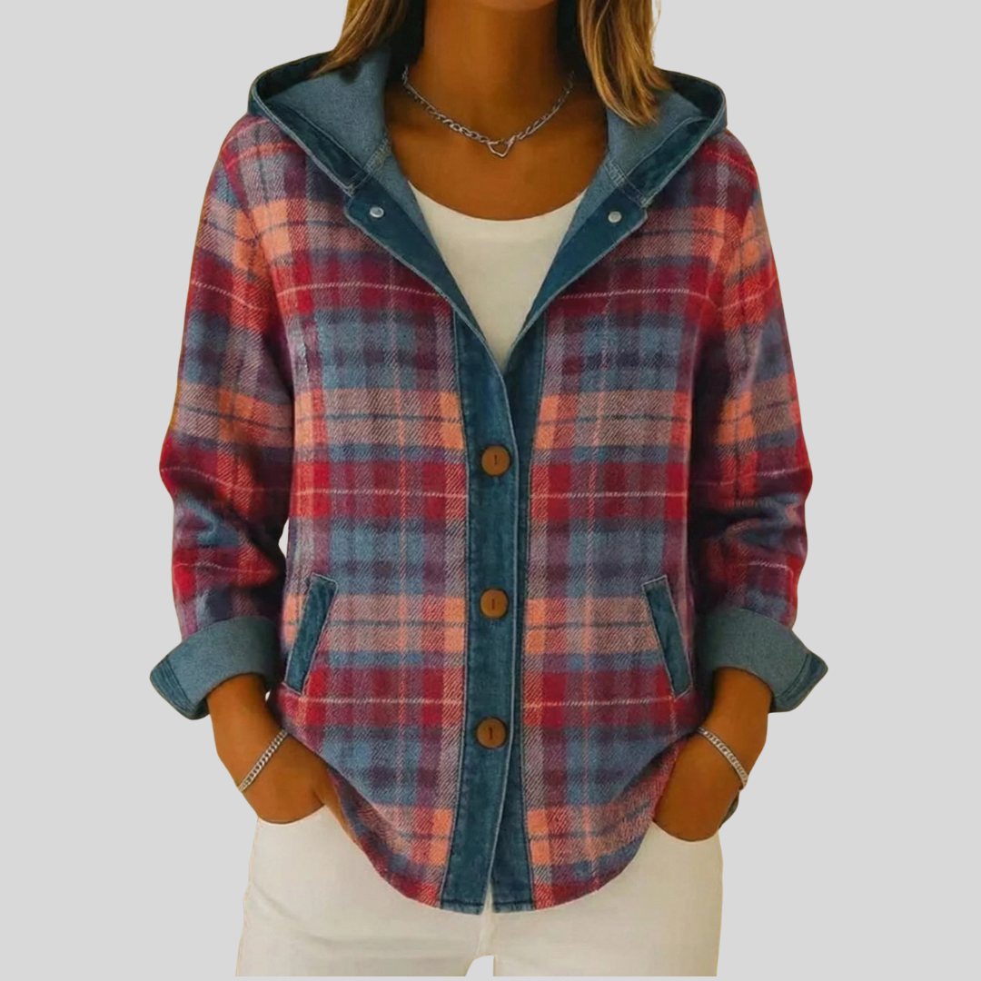 The Sloane Plaid Shacket