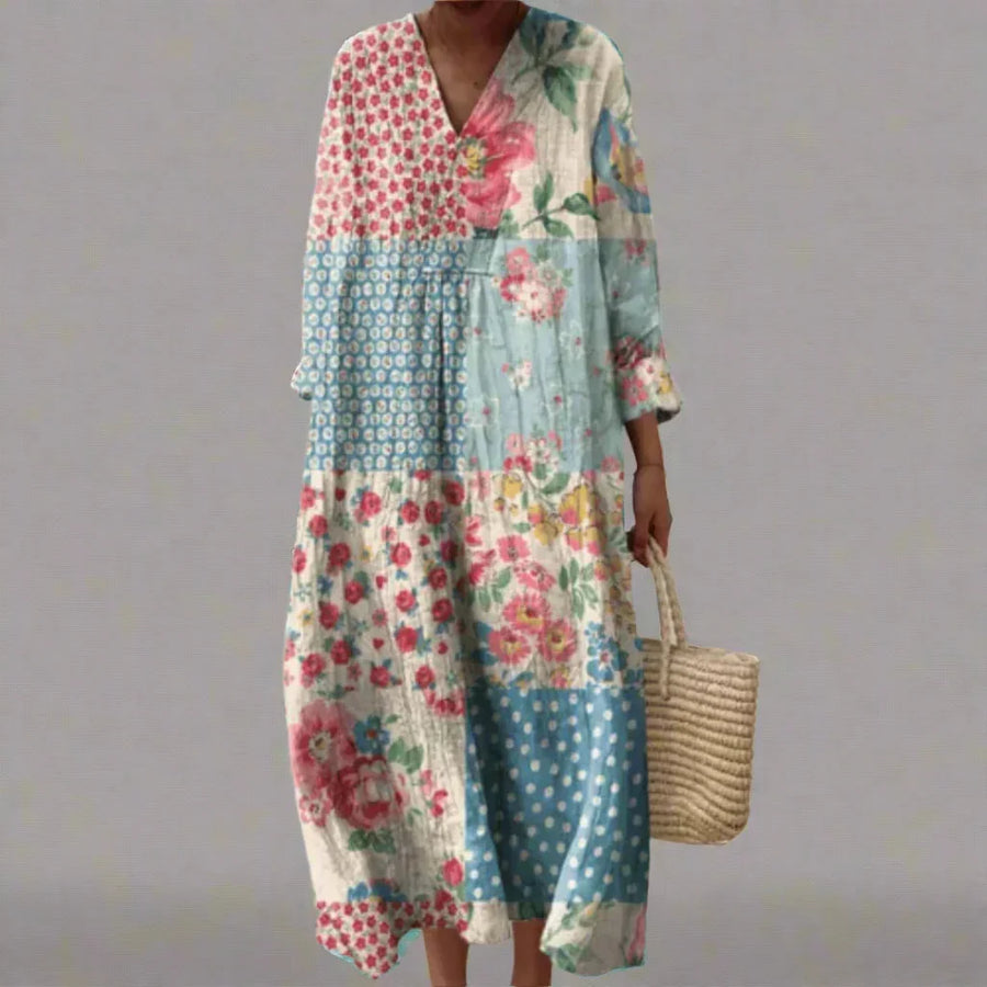 The Tabitha Relaxed Midi Dress
