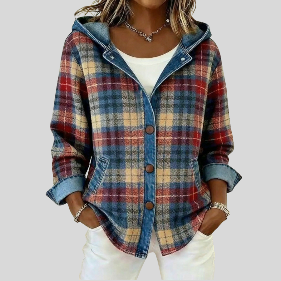 The Tessa Plaid Shacket