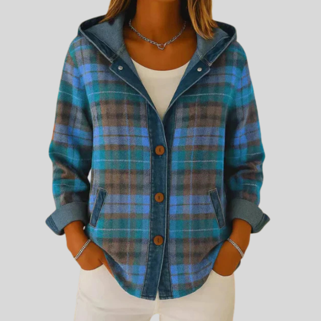 The Tessa Plaid Shacket