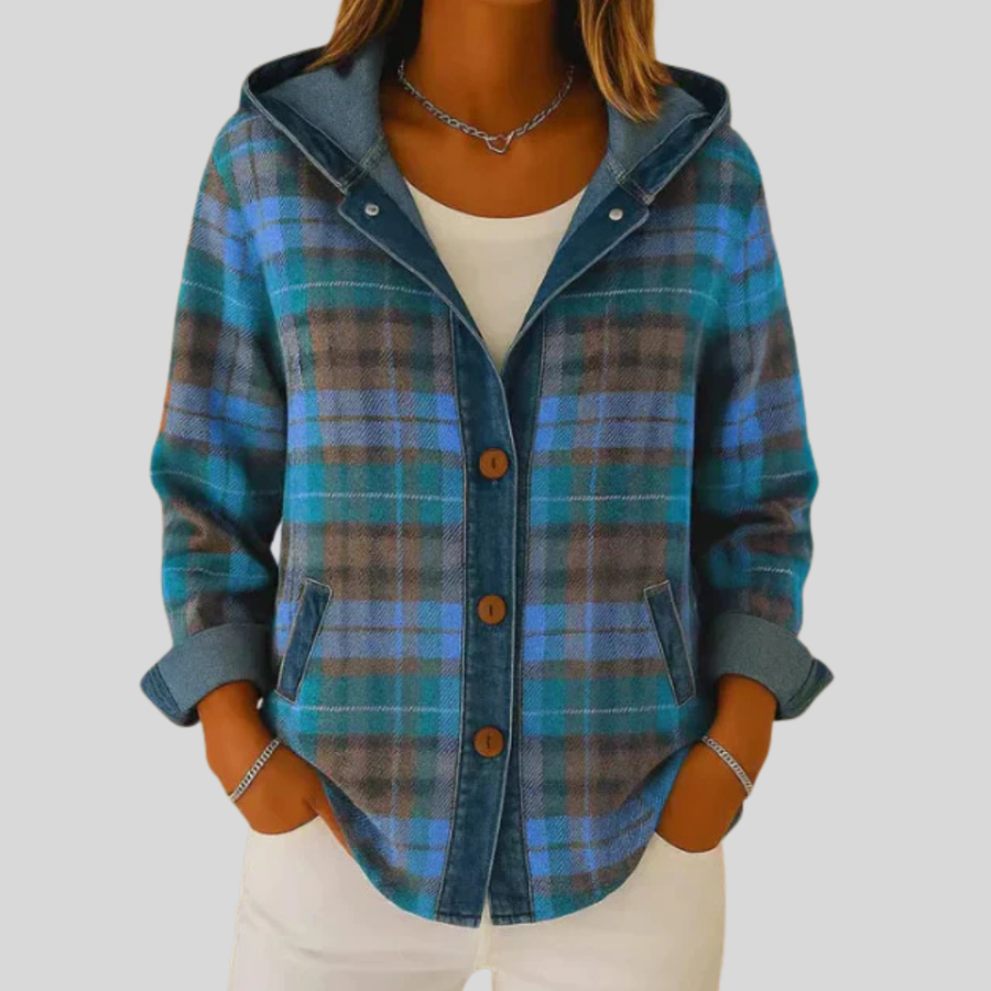 The Tessa Plaid Shacket