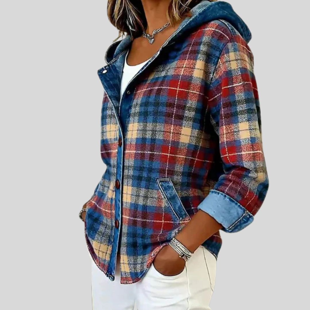 The Tessa Plaid Shacket