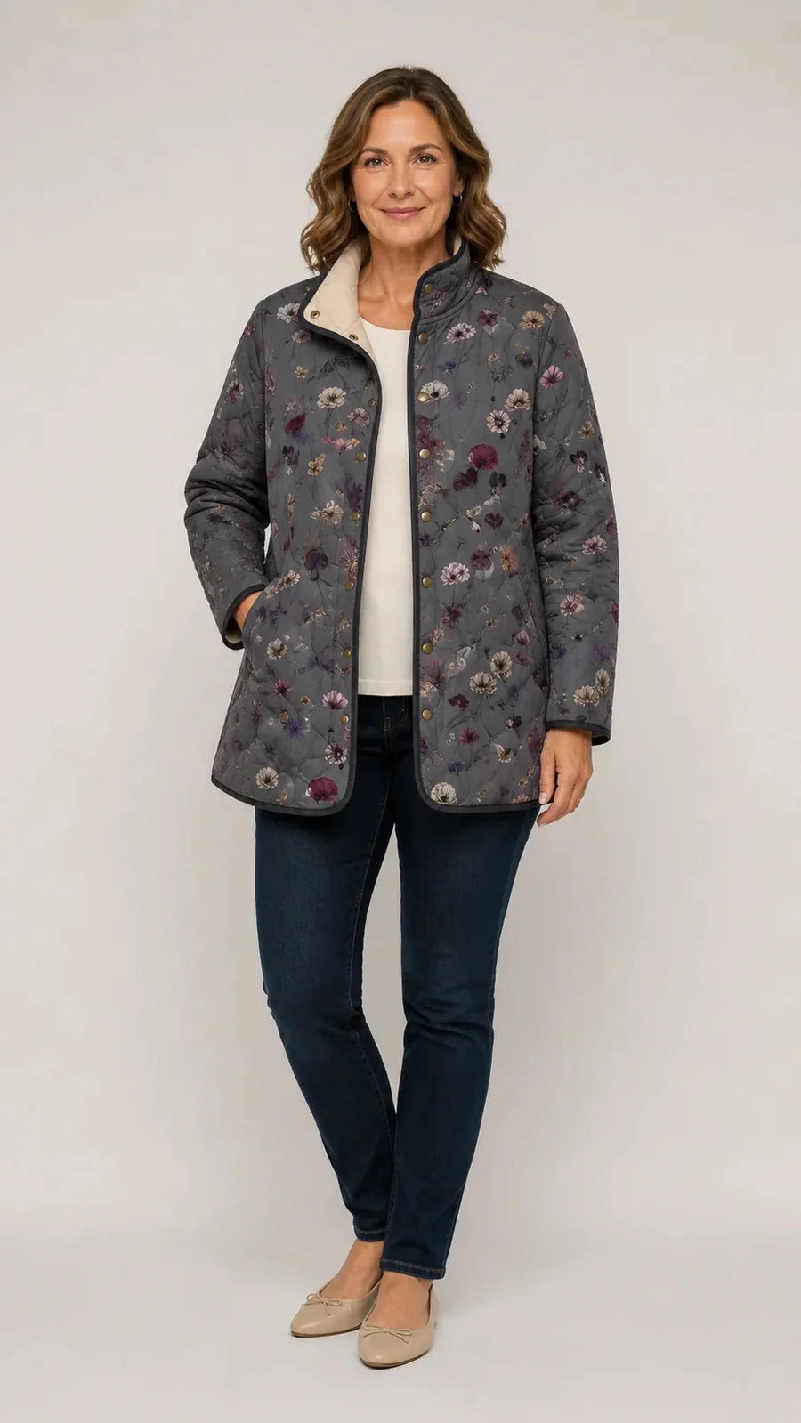 The Una Quilted Jacket