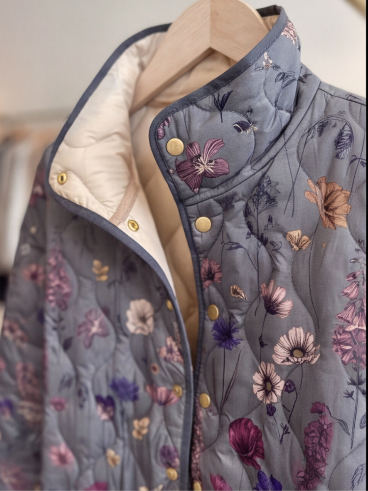 The Una Quilted Jacket
