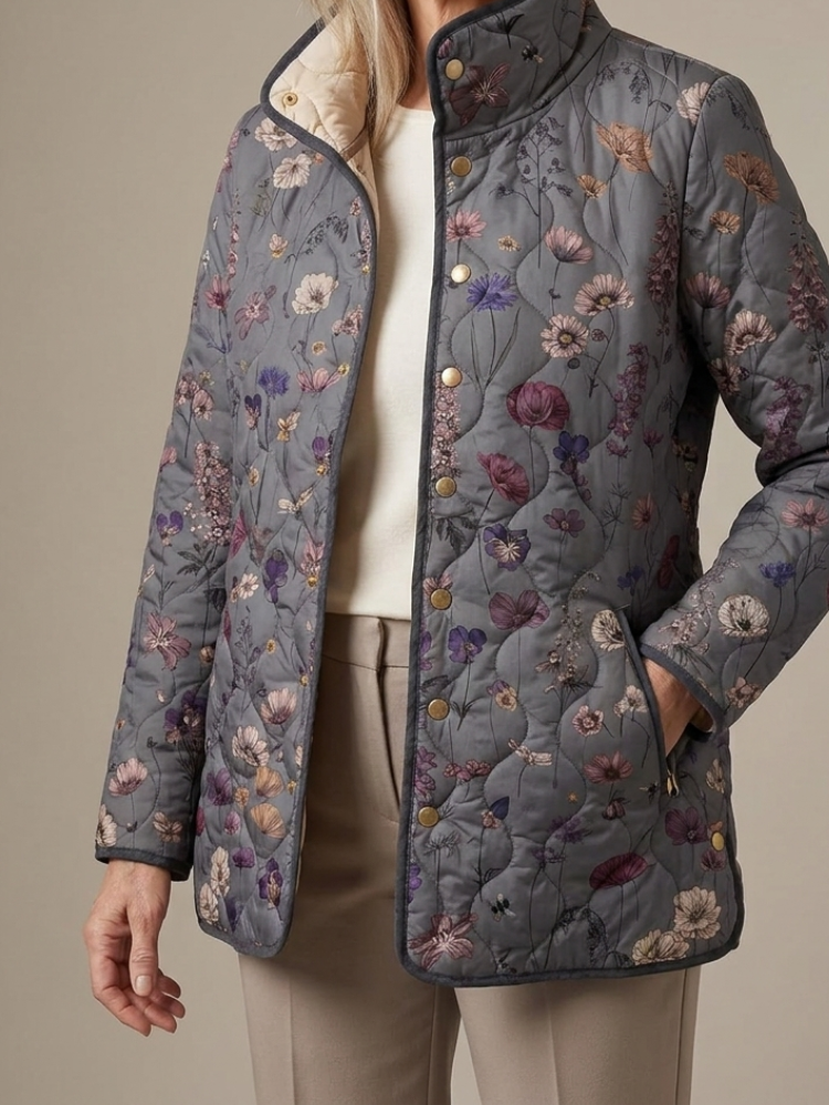 The Una Quilted Jacket