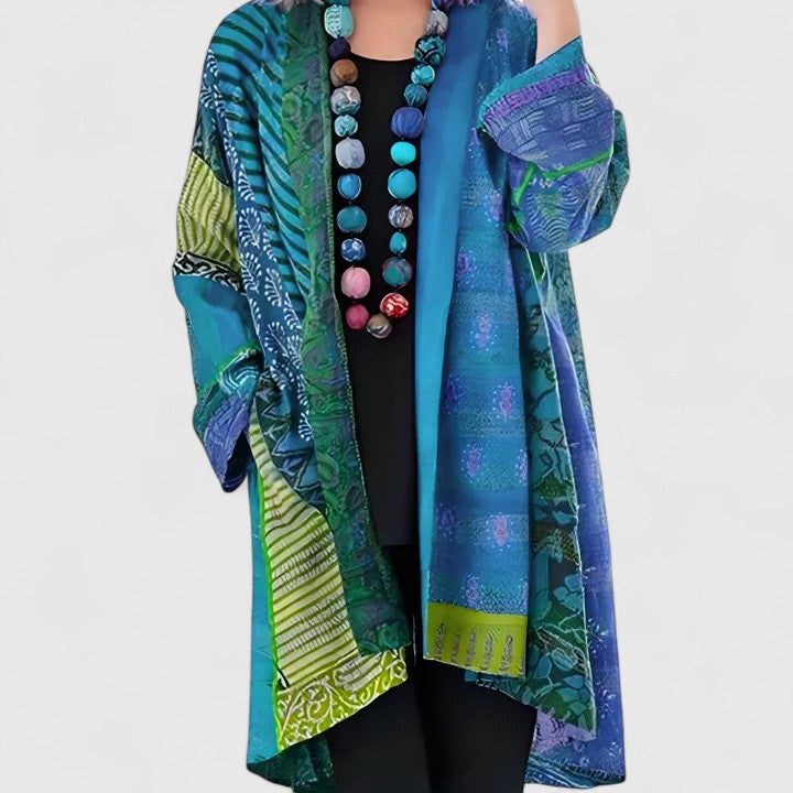 The Zephyra Patchwork Cardigan