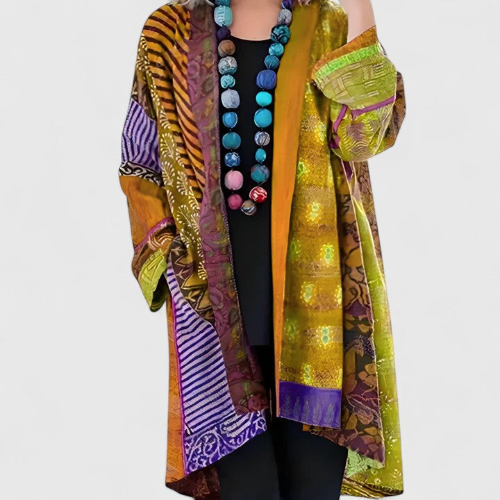 The Zephyra Patchwork Cardigan