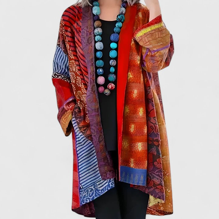 The Zephyra Patchwork Cardigan