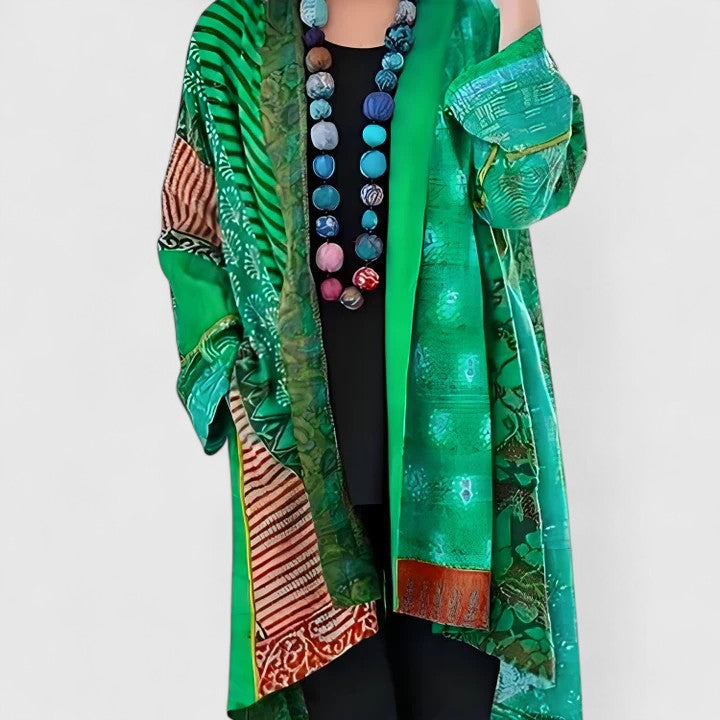 The Zephyra Patchwork Cardigan