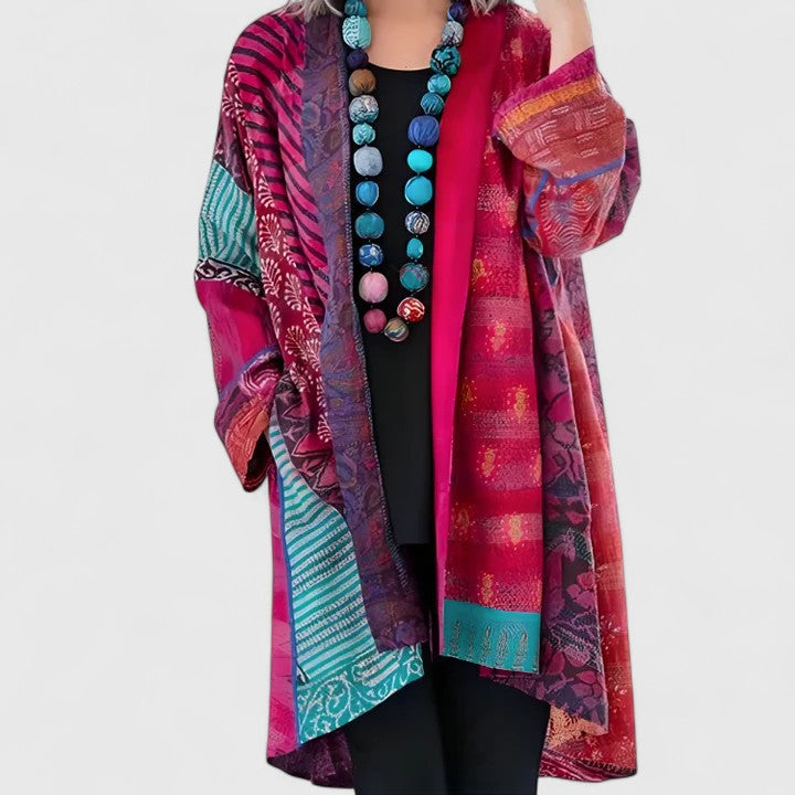 The Zephyra Patchwork Cardigan