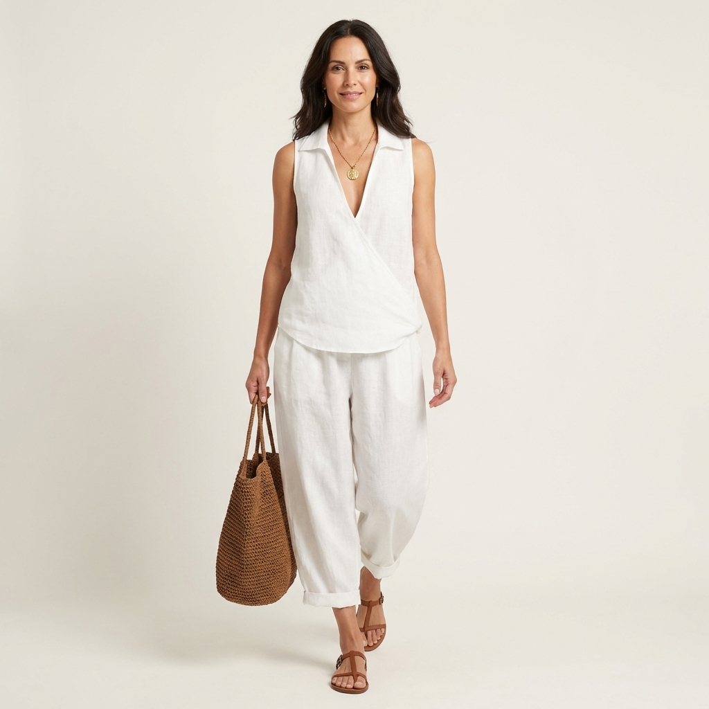 The Azalais Two-Piece Set