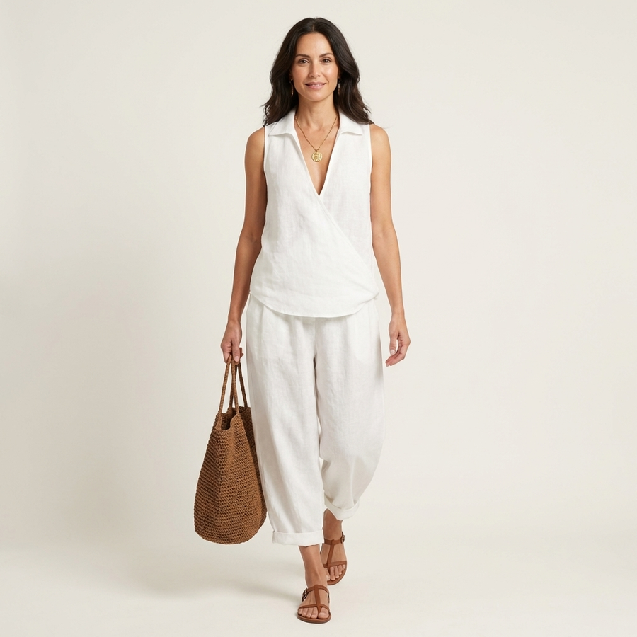 The Azalais Two-Piece Set