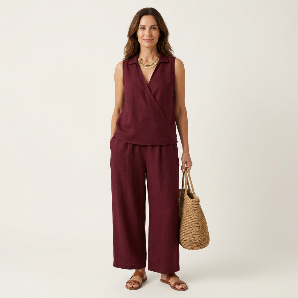 The Azalais Two-Piece Set