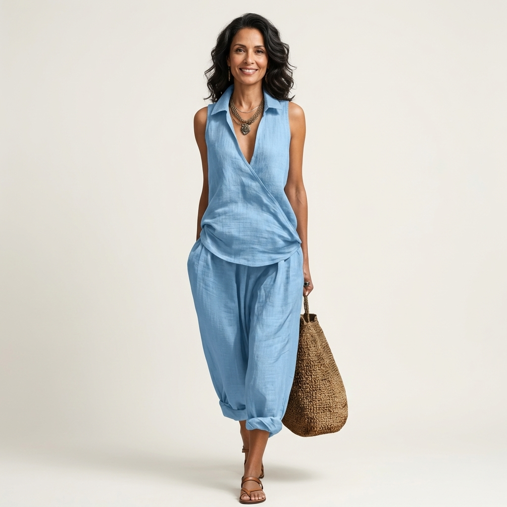 The Azalais Two-Piece Set