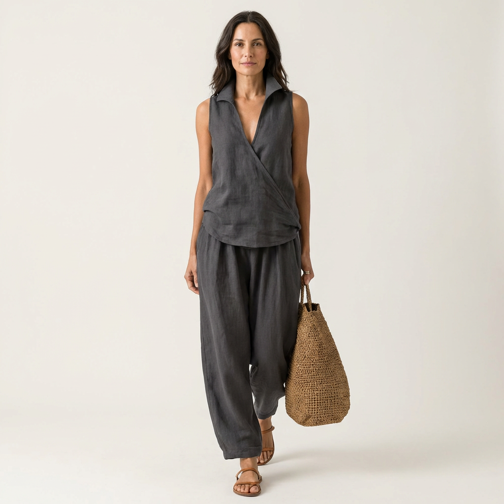 The Azalais Two-Piece Set