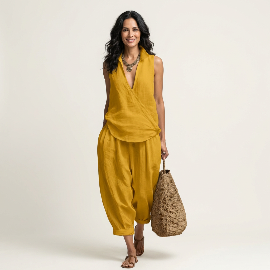 The Azalais Two-Piece Set