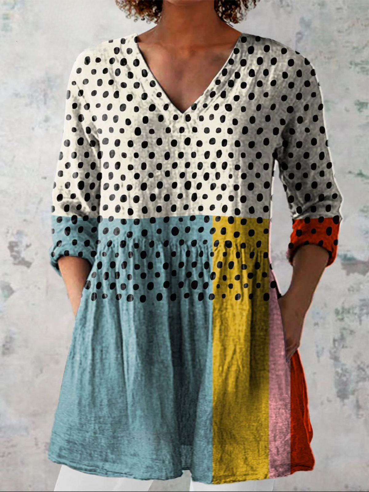 The Oriane Blouse
