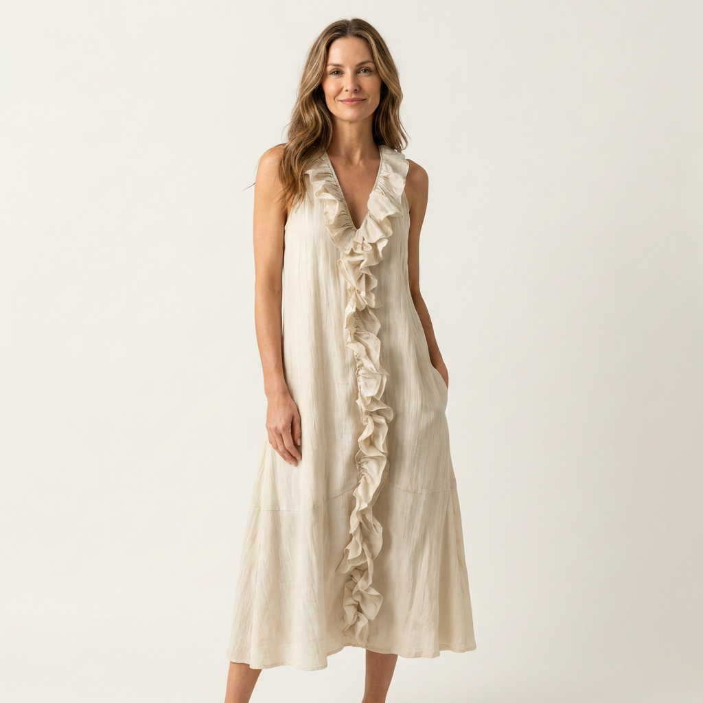 The Apollonia Midi Dress