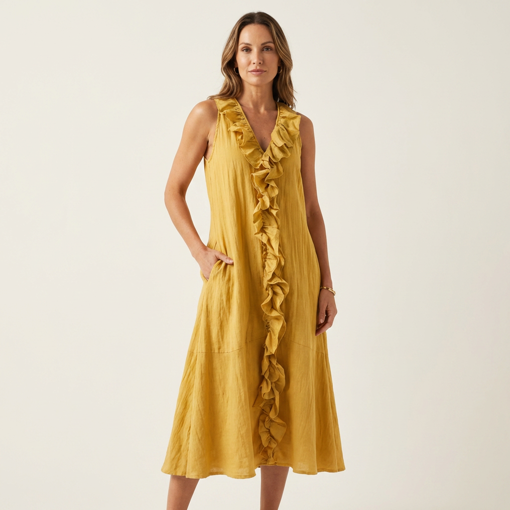 The Apollonia Midi Dress