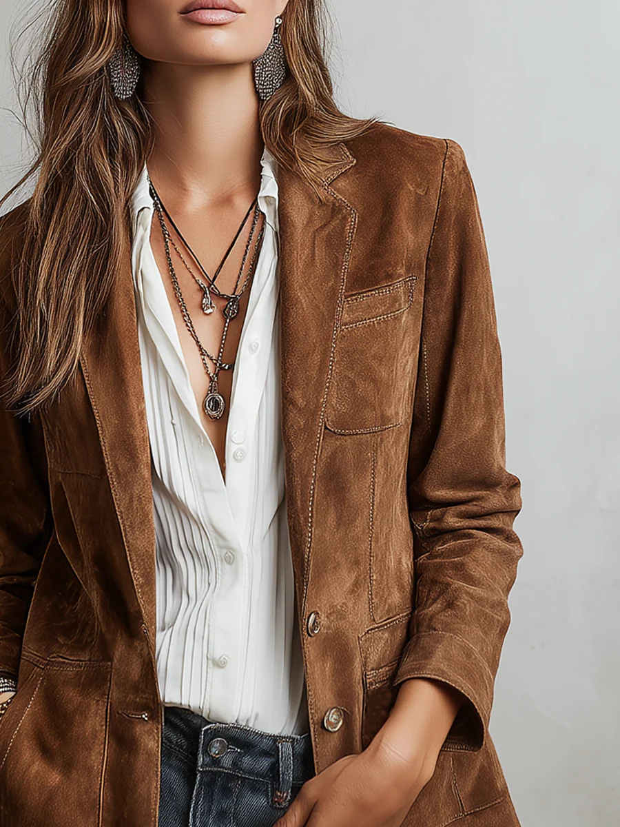 The Cassandra Blazer