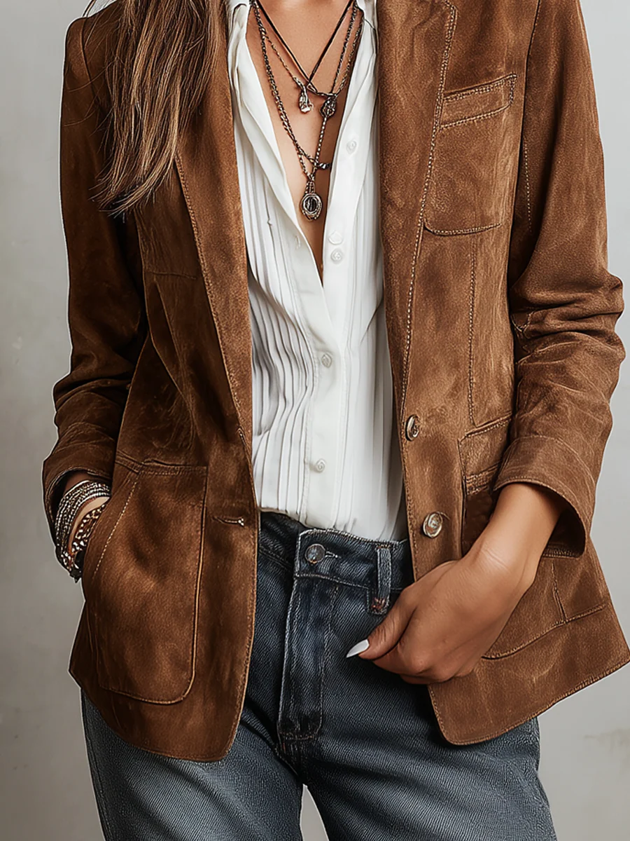 The Cassandra Blazer