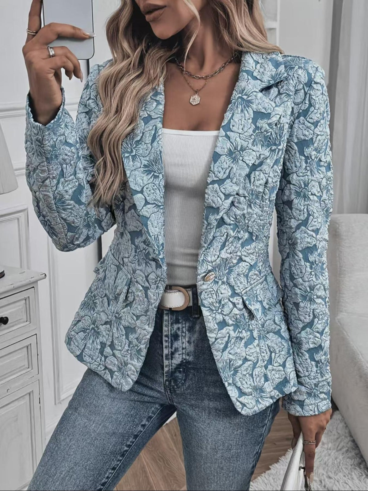 The Loretta Blazer