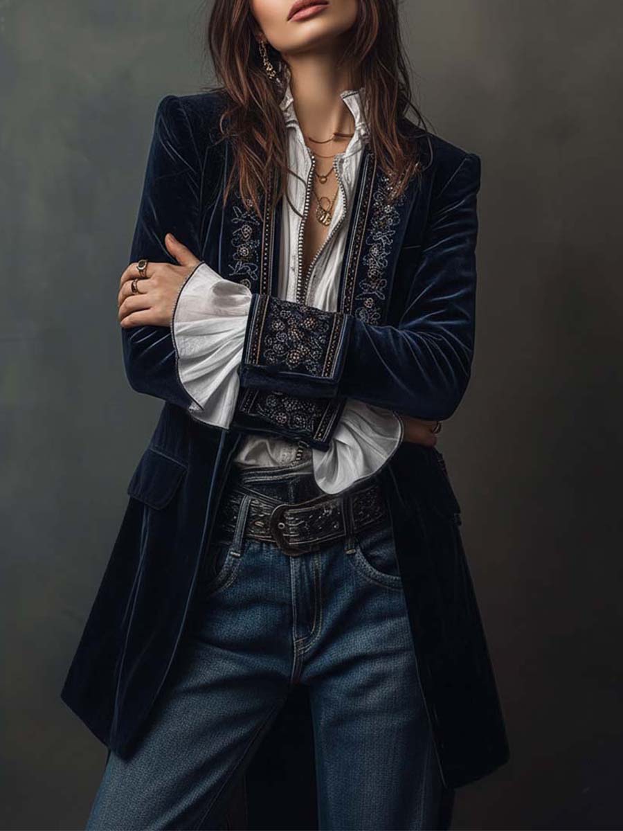 The Juliet Longline Blazer