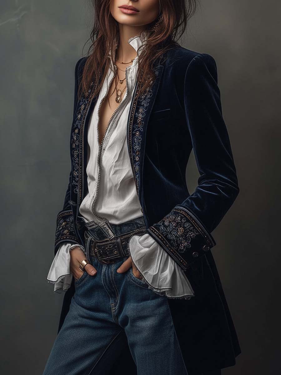 The Juliet Longline Blazer