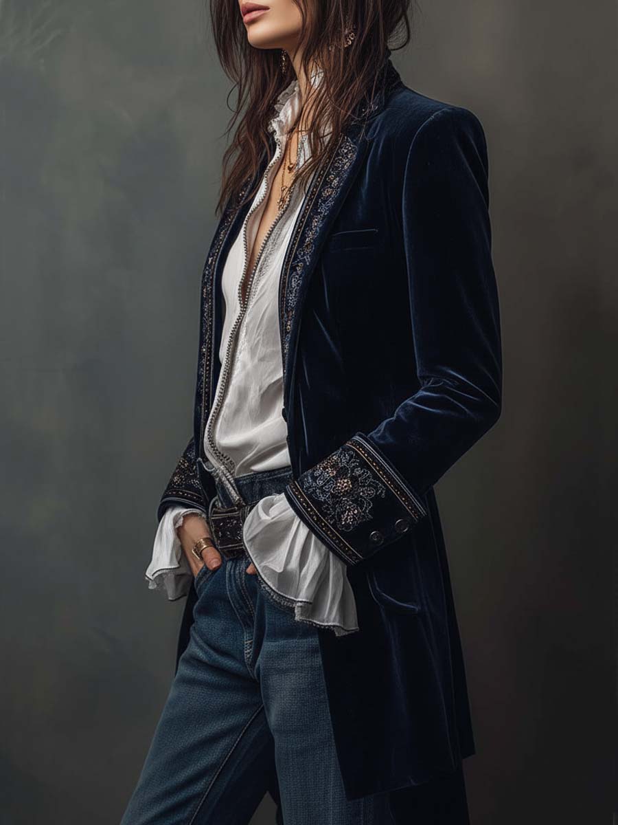 The Juliet Longline Blazer