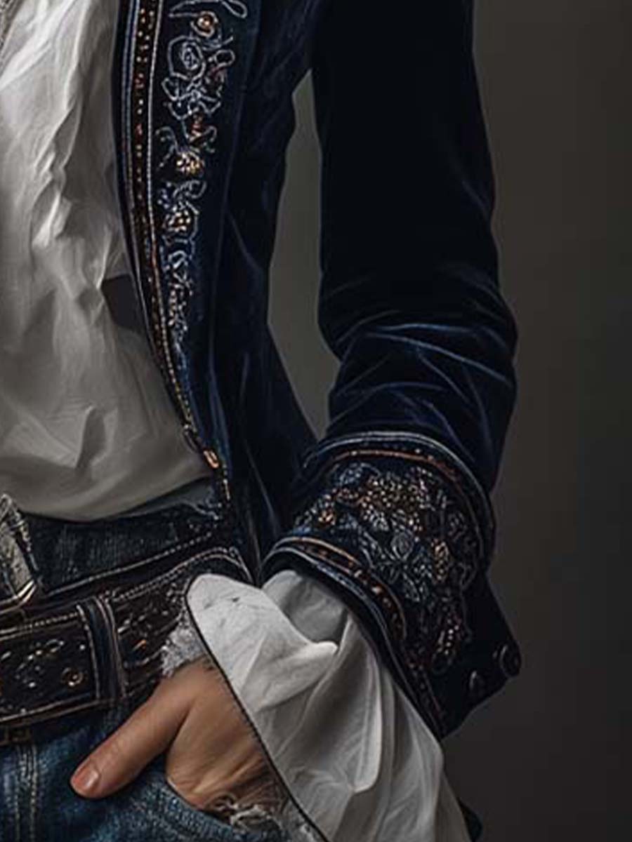 The Juliet Longline Blazer