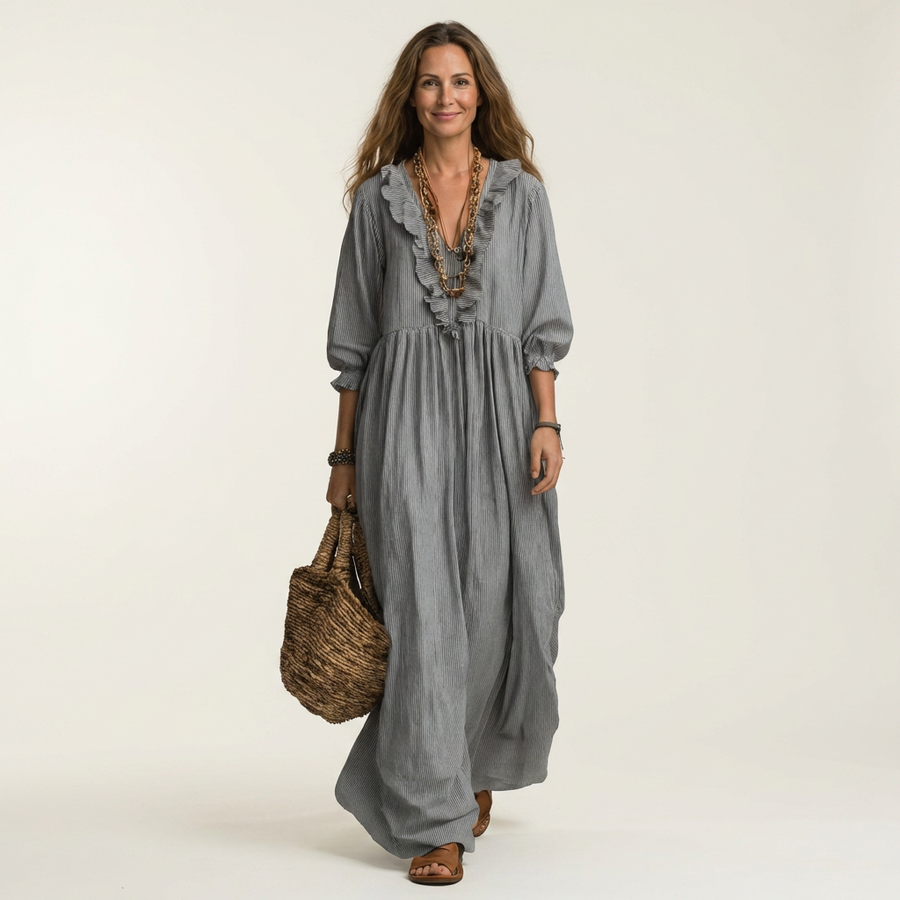 The Antoinette Maxi Dress