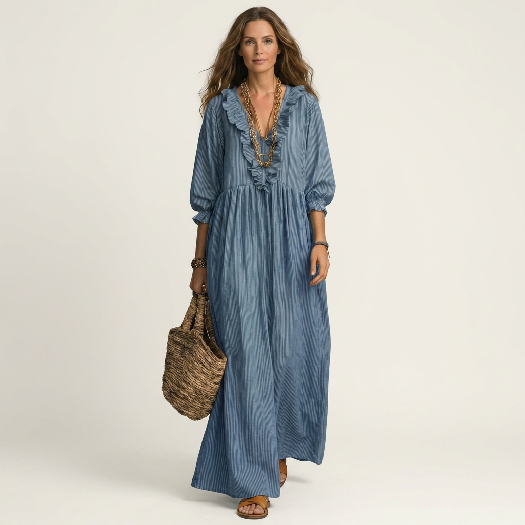 The Antoinette Maxi Dress