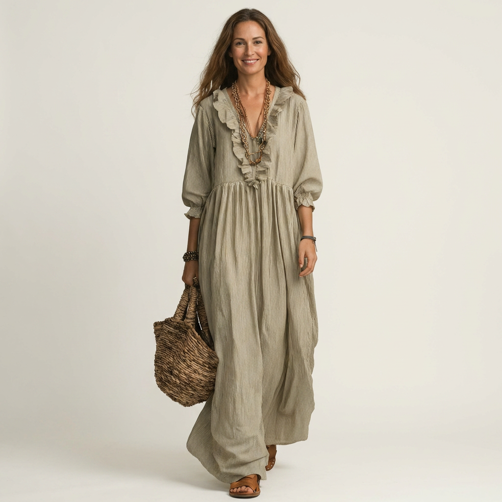 The Antoinette Maxi Dress