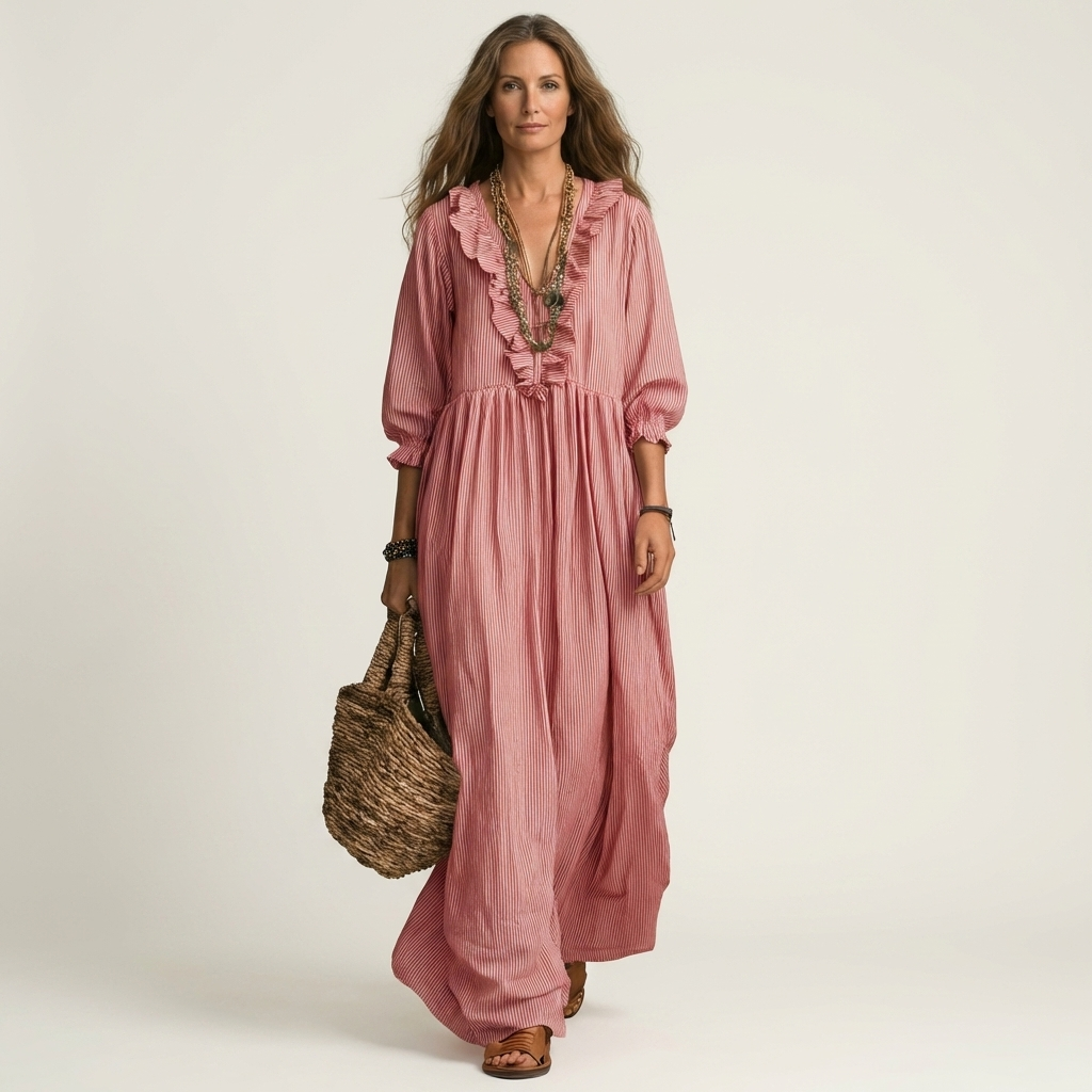 The Antoinette Maxi Dress