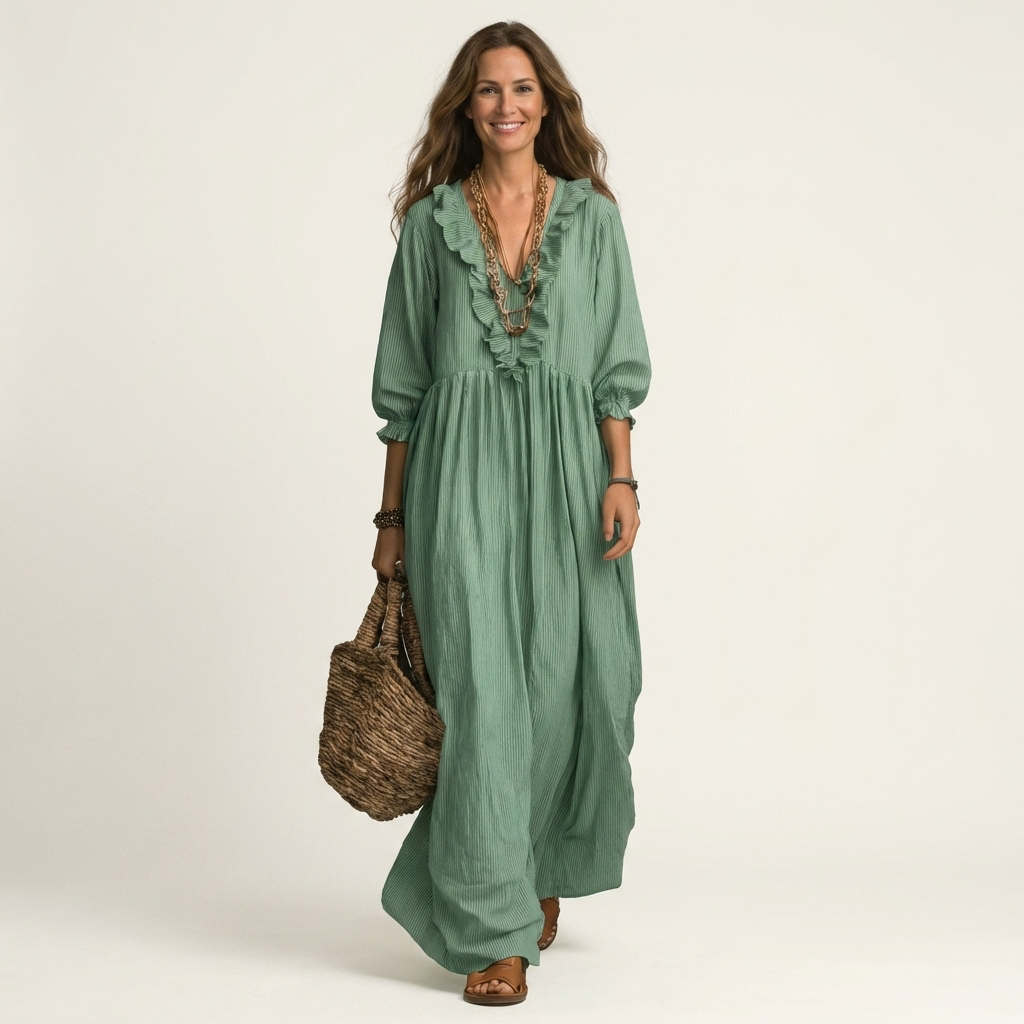 The Antoinette Maxi Dress