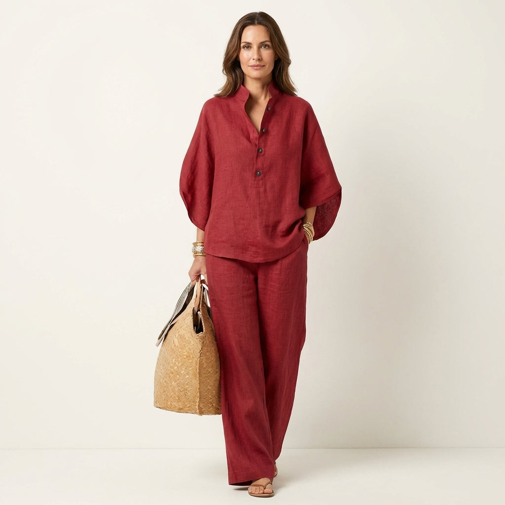 The Alienor Two-Piece Set