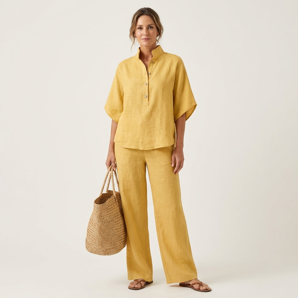 The Alienor Two-Piece Set